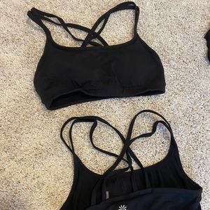 Athleta sport bras